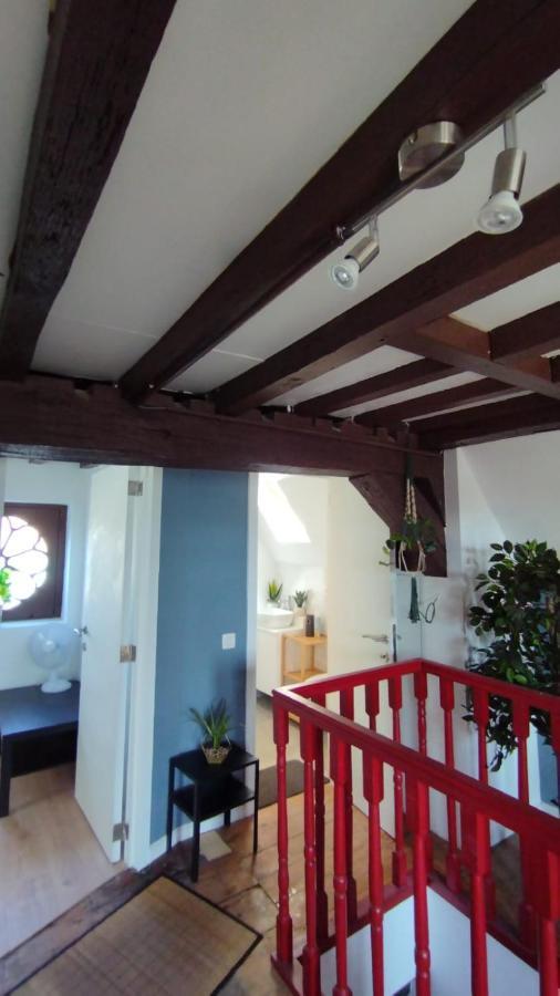 Apartamento The 16Th Century Duplex In The City Center Amberes Exterior foto