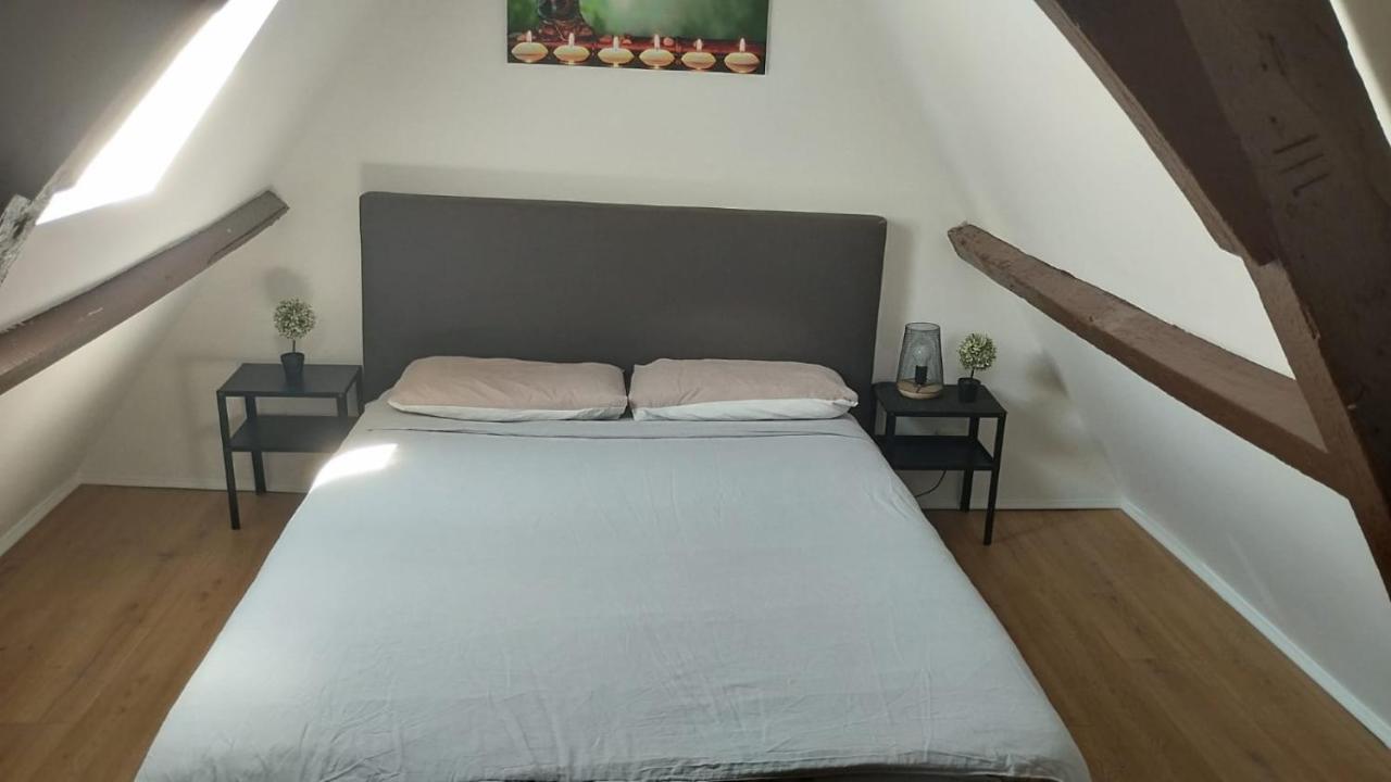 Apartamento The 16Th Century Duplex In The City Center Amberes Exterior foto