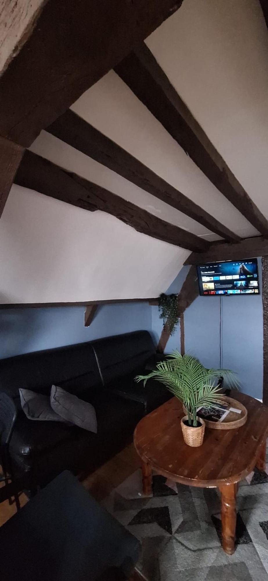 Apartamento The 16Th Century Duplex In The City Center Amberes Exterior foto